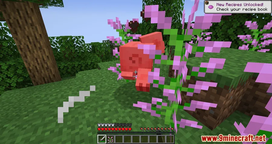 SwingThrough Mod screenshot 2