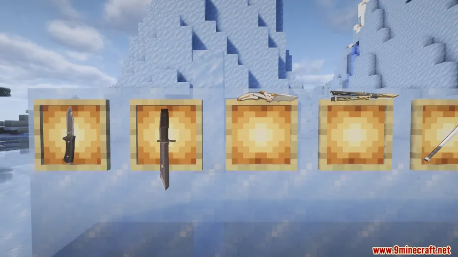 TacZ DeltaForce Melee Pack Mod screenshot 2