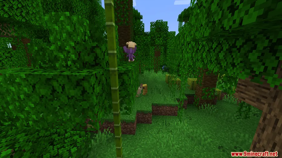 TDmon Mod screenshot 2 showing mod in action