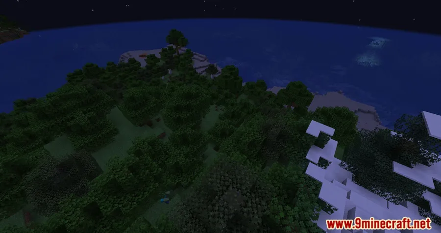 Textile Backup Mod screenshot 1 showing mod in action