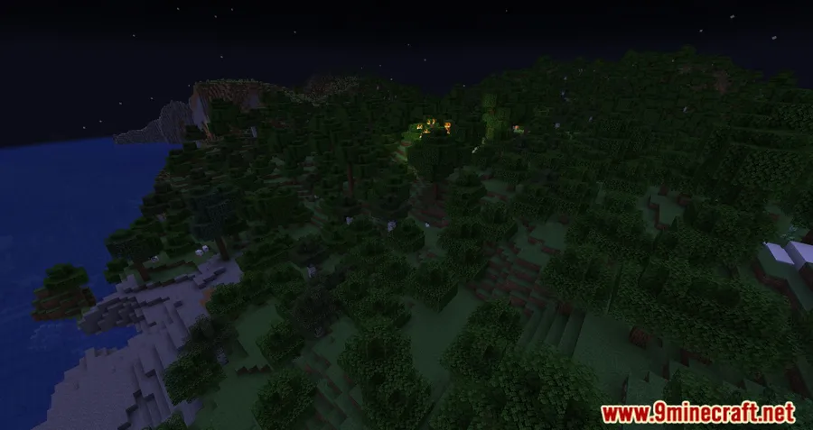 Textile Backup Mod screenshot 2 showing mod in action