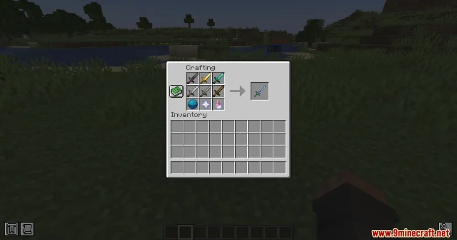 The Zenith Sword Mod screenshot 2