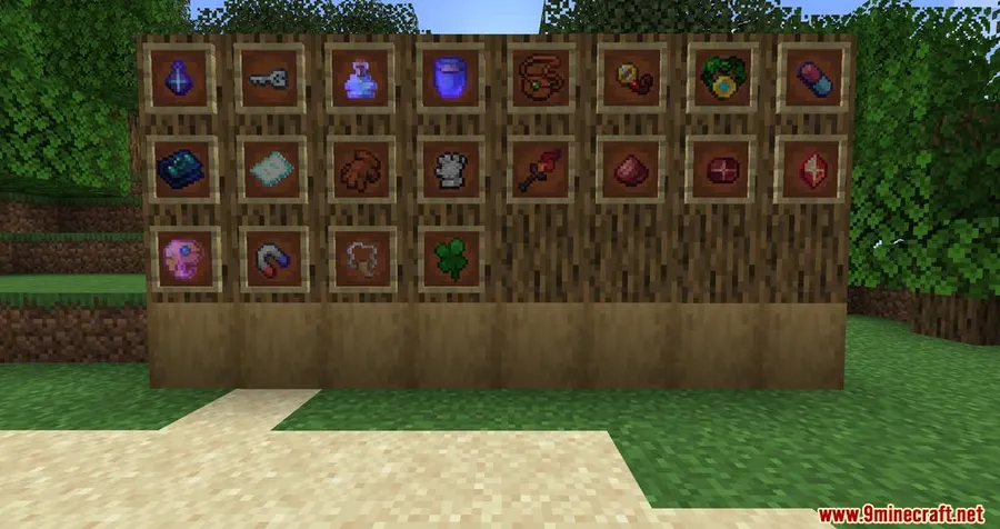 Things Mod screenshot 1 showing mod in action