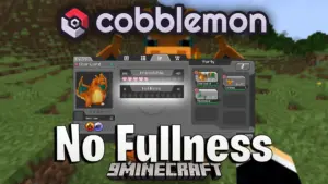 Cobblemon No Fullness Mod (1.21.1, 1.21) — Disable Fullness Mechanic