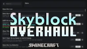 Skyblock Overhaul Mod (1.21.11, 1.21.5) – Advanced Burrow Detection