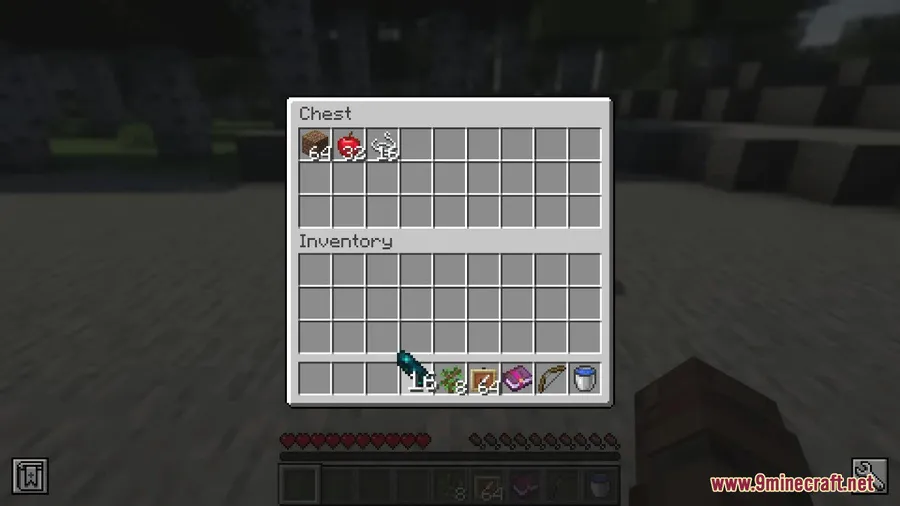 Tiny Item Animations Mod screenshot 2 showing mod in action