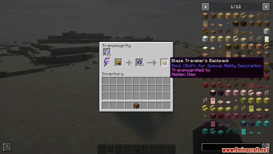 Travelers Backpack Transmog Compat Mod screenshot 2