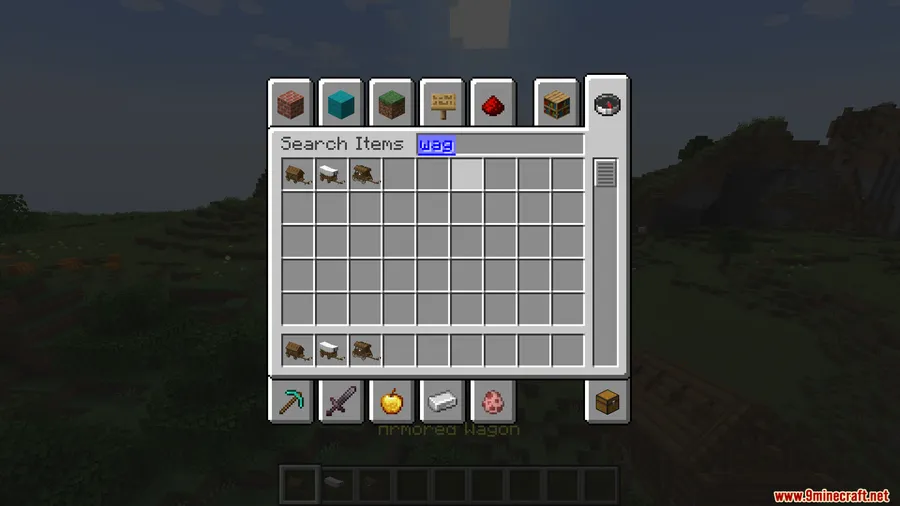 Trotting Wagons Mod screenshot 1