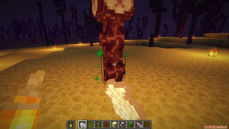 Universal Bone Meal Mod screenshot 2 showing mod in action