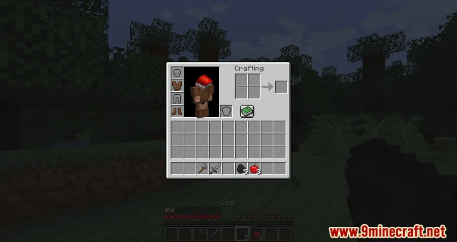 Universal Graves Mod screenshot 1 showing mod in action