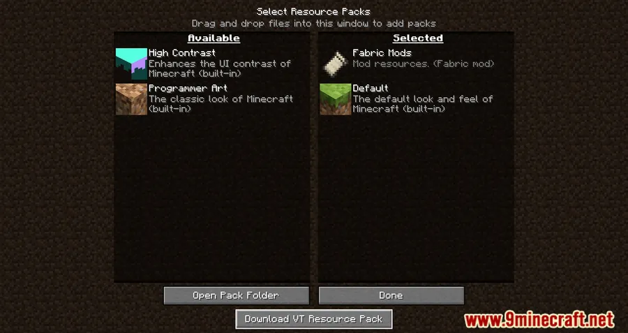 VTDownloader Mod screenshot 2 showing mod in action