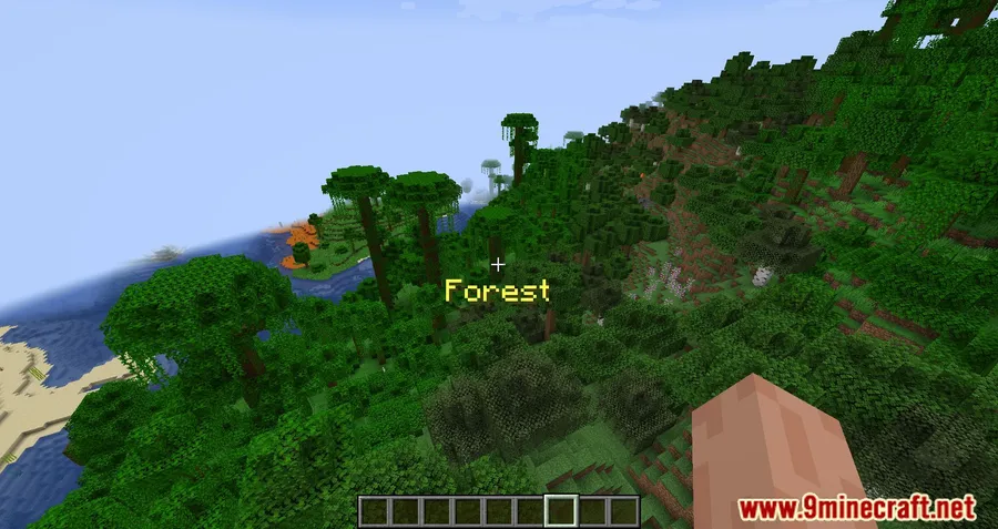 Vanilla Refresh Mod screenshot 2 showing mod in action