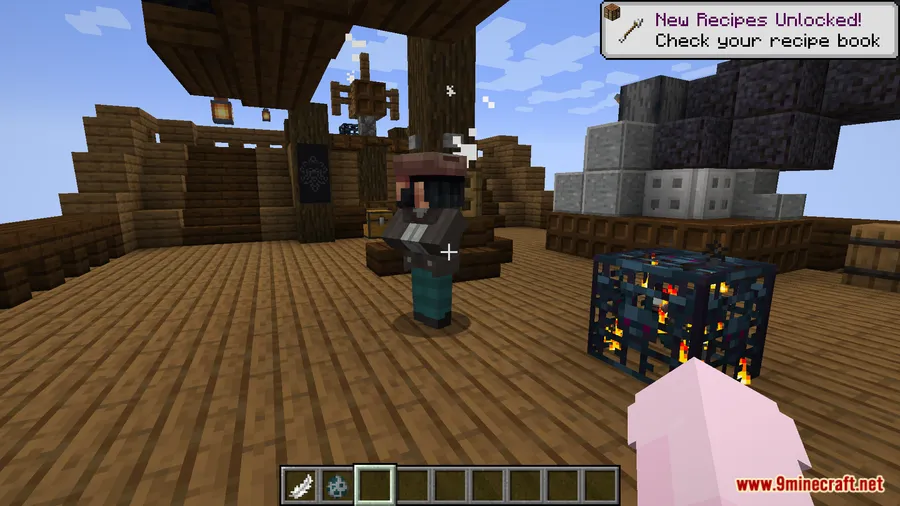 When Dungeons Arise Seven Seas Mod screenshot 2 showing mod in action