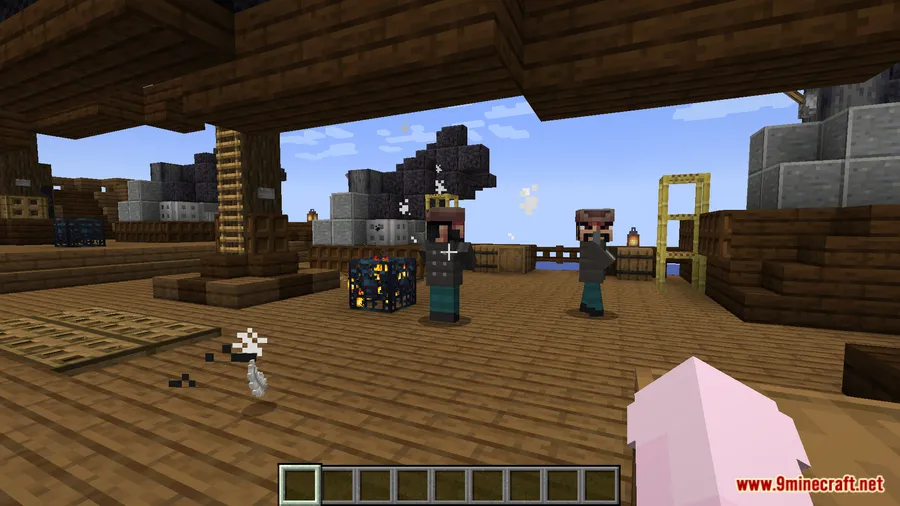 When Dungeons Arise Seven Seas Mod screenshot 1 showing mod in action