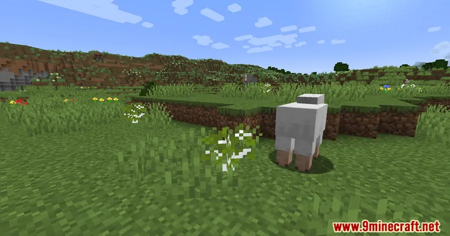 Wooly Trees Mod screenshot 2 showing mod in action