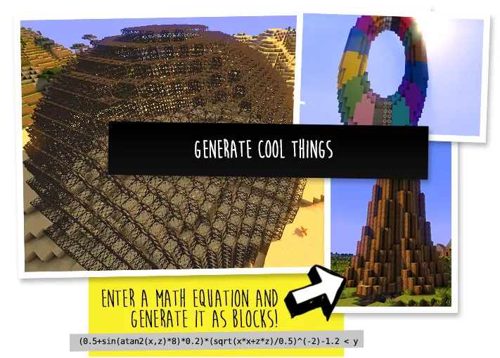 World Edit Mod screenshot 1