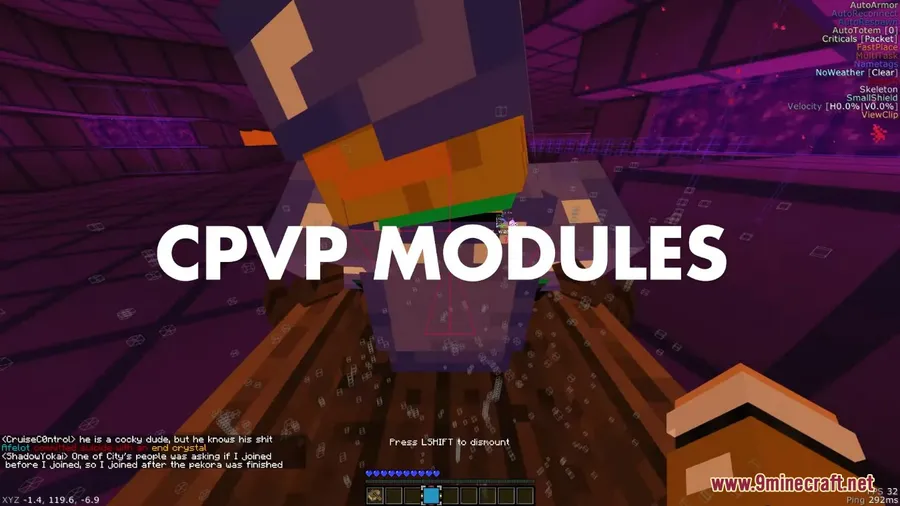 Wurst Client Mod screenshot 1