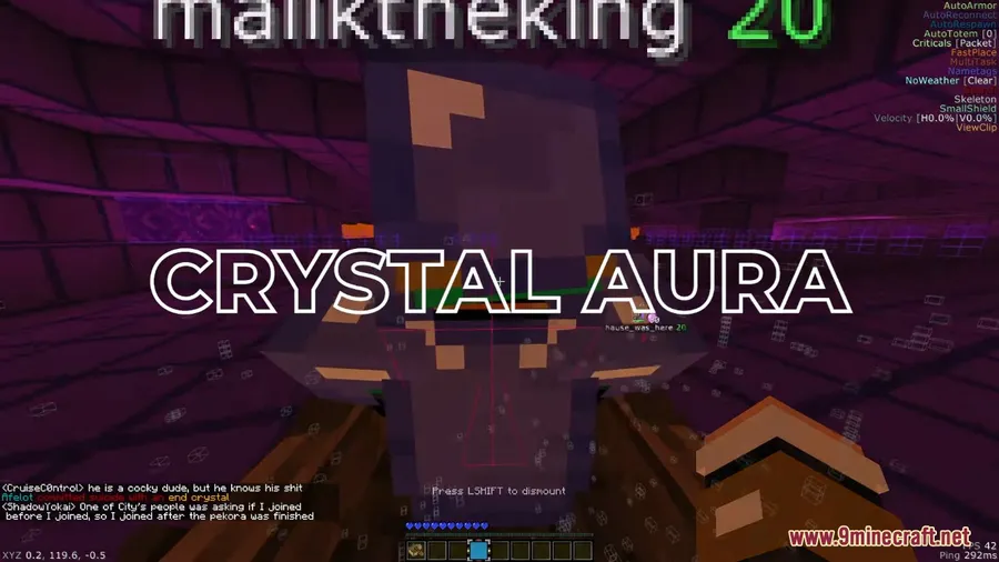 Wurst Client Mod screenshot 2