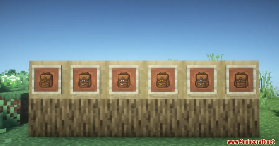 Yyz's Backpack Mod screenshot 2