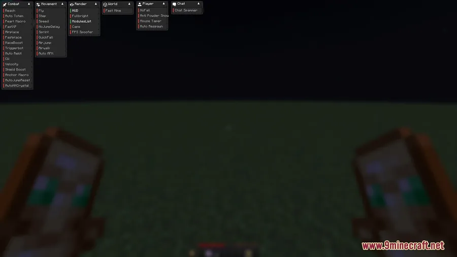 Zoomies Client Mod screenshot 1