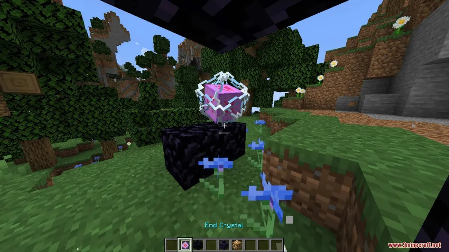 Zorin Client Mod screenshot 2 showing mod in action