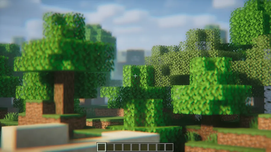 Zume Mod screenshot 2 showing mod in action