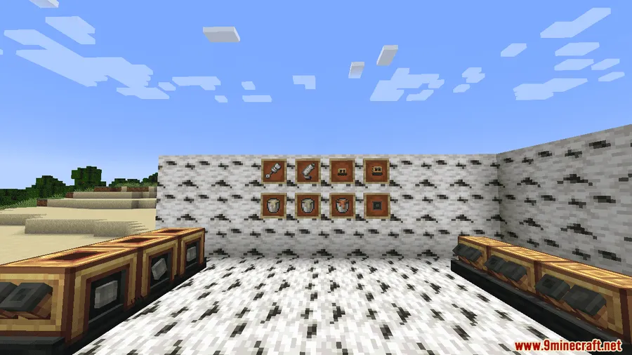 Create: Diesel Generators Mod screenshot 1 showing mod in action