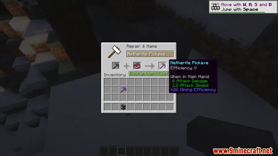 Deepslate Instamine Mod screenshot 1