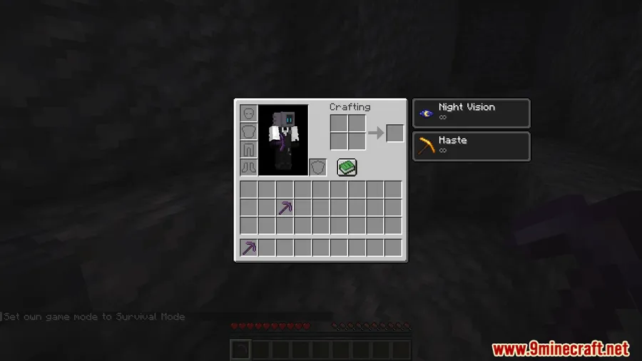 Deepslate Instamine Mod screenshot 2