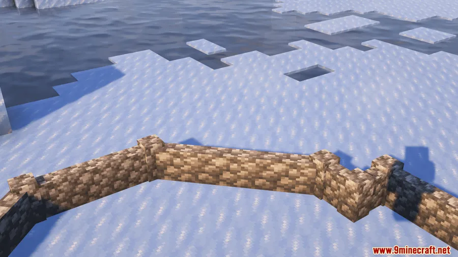 Diagonal Walls Mod screenshot 1 showing mod in action