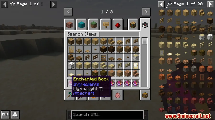 Enchanted Arsenal Mod screenshot 2 showing mod in action