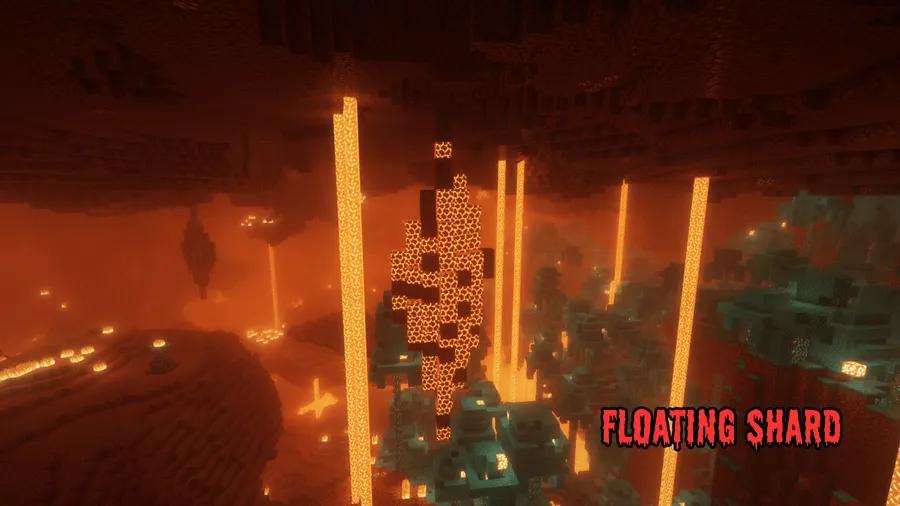 Formations Nether Mod screenshot 2