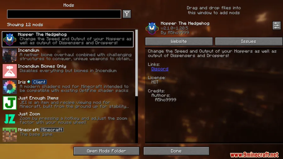 Hopper The Hedgehog Mod screenshot 1 showing mod in action