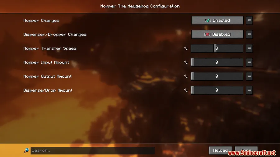Hopper The Hedgehog Mod screenshot 2 showing mod in action