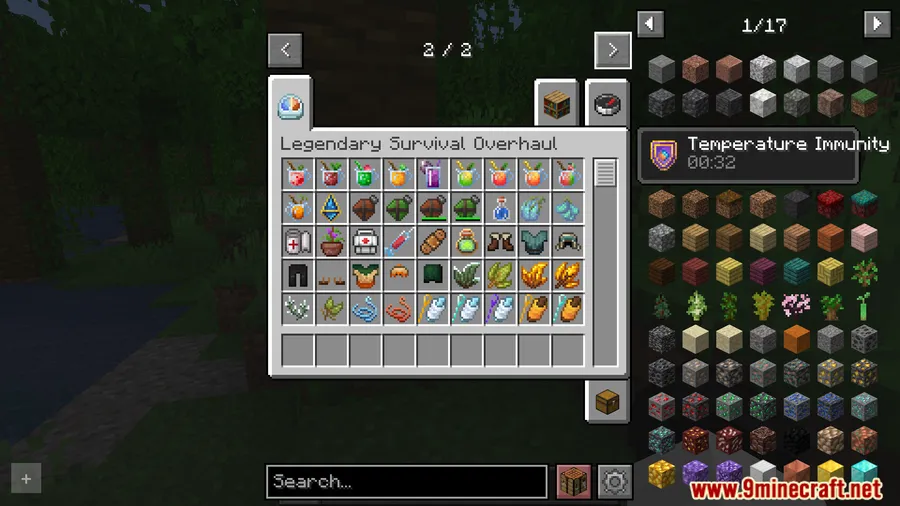 Legendary Survival Overhaul Mod screenshot 2