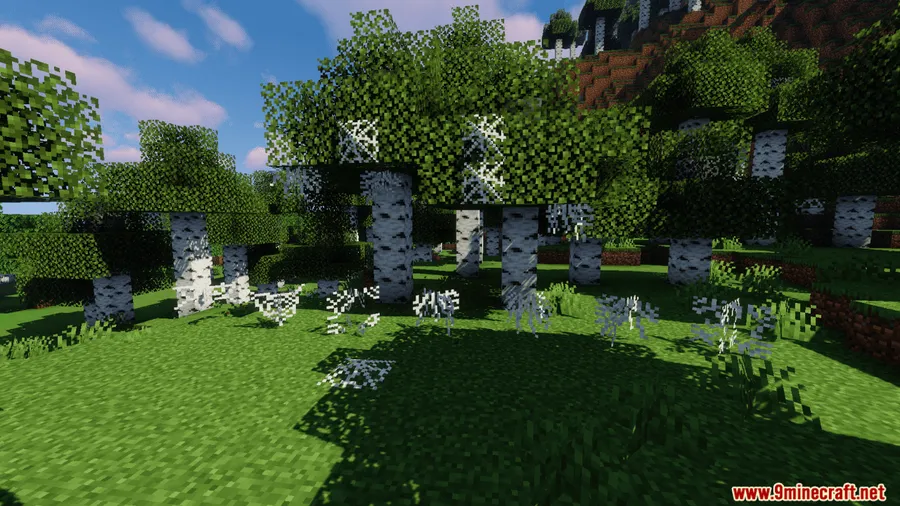 Macaw's Holidays Mod screenshot 2 showing mod in action