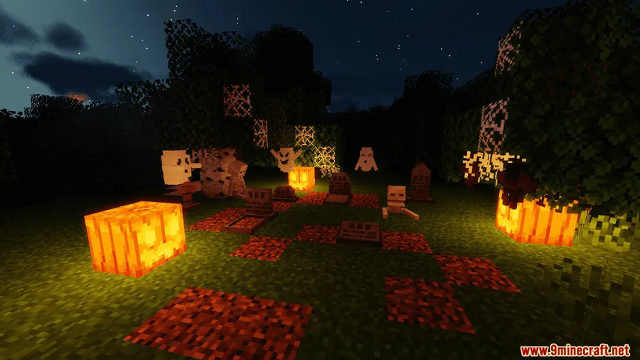 Macaw's Holidays Mod screenshot 1 showing mod in action