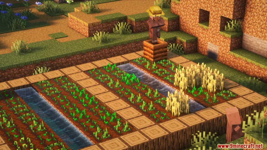 n643064's Harvest Mod screenshot 2 showing mod in action