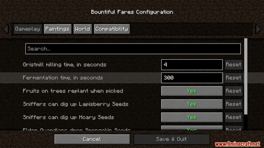 Bountiful Fares Mod screenshot 2 showing mod in action