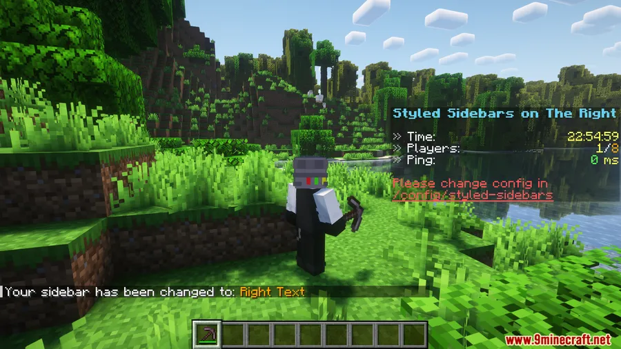 Styled Sidebars Mod screenshot 2
