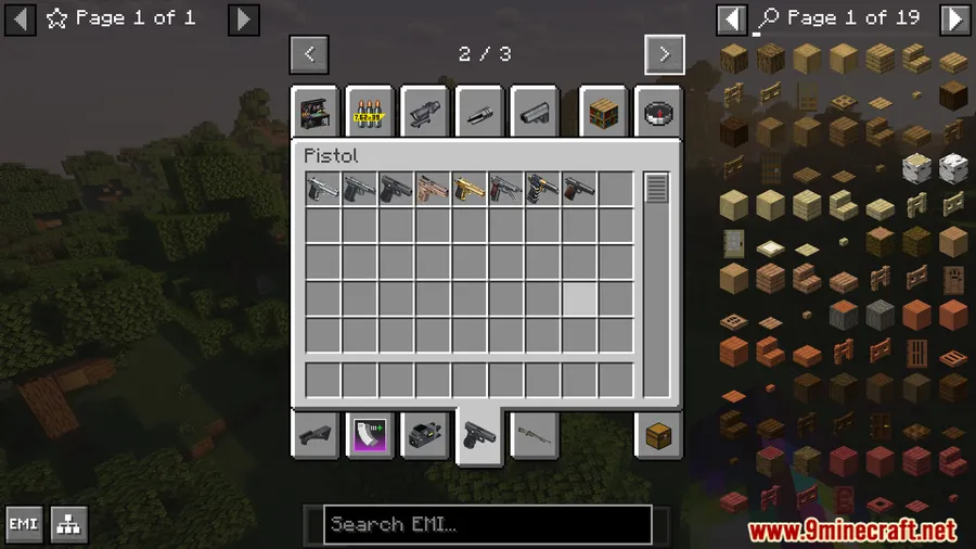 TaCZ: TES Compat Mod screenshot 2 showing mod in action