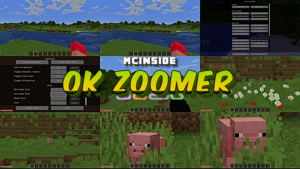 Ok Zoomer Mod (1.21.11, 1.20.1) – Better Zooming