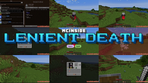 Lenient Death Mod (1.21.11, 1.20.1) – Make Deaths More Forgiving