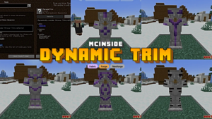 Dynamic Trim Mod (1.21.11, 1.20.1) – Redefining Armor Customization