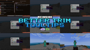 Better Trim Tooltips Mod (1.21.11) – Tooltips of Trimmed Armor Items