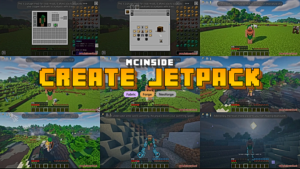 Create Jetpack Mod (1.21.11, 1.20.1) – Upgrade Your Backtank to Fly