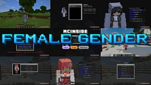 Female Gender Mod (1.21.11) – Adding Breasts to Look Like a Girl