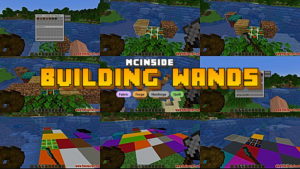 Building Wands Mod (1.21.11, 1.20.1) – Wands for Construction