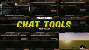 Chat Tools Mod (1.21.11, 1.20.1) – Advanced Tools and Customization