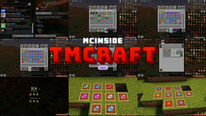 TMCraft Mod (1.21.11, 1.20.1) – Adds Craftable Technical Machines
